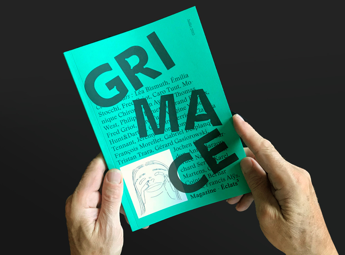 Grimace magazine 1