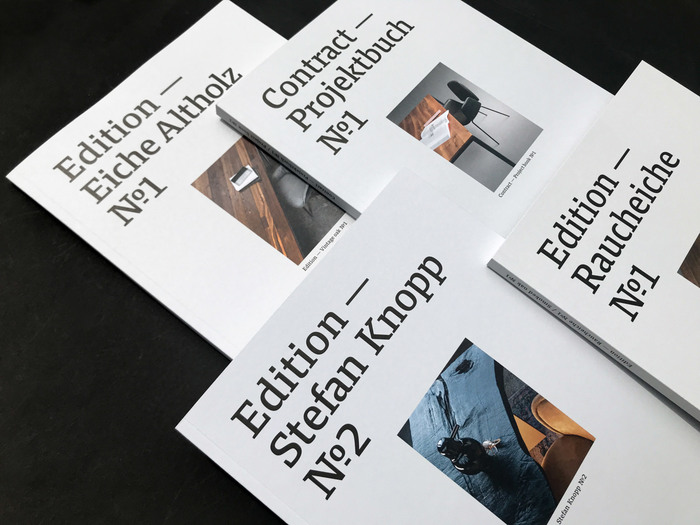 Janua Möbel product brochures 2