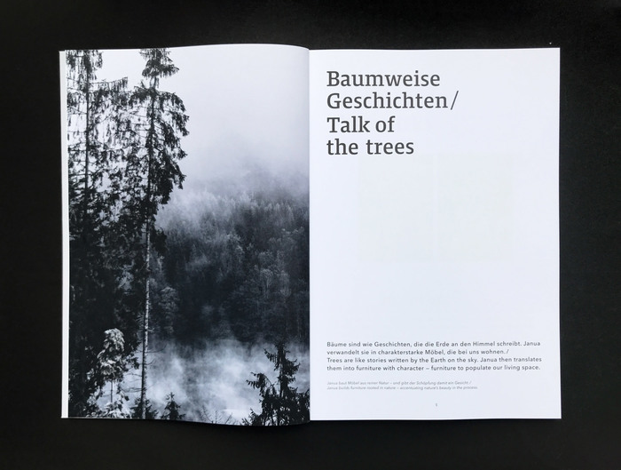 Janua Möbel product brochures 5