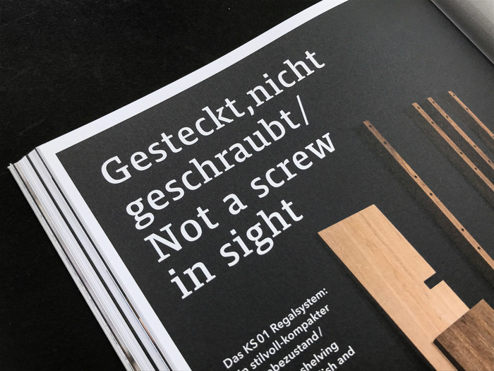 Janua Möbel product brochures 7