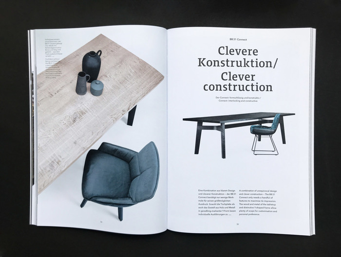 Janua Möbel product brochures 9