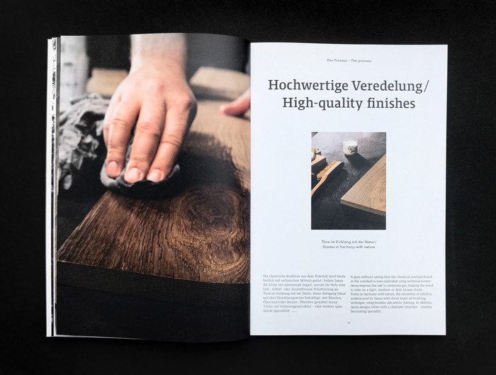 Janua Möbel product brochures 11