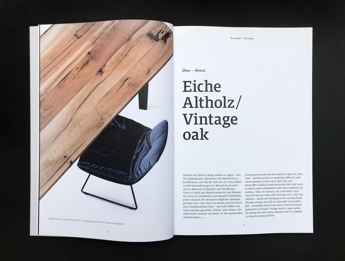 Janua Möbel product brochures 14