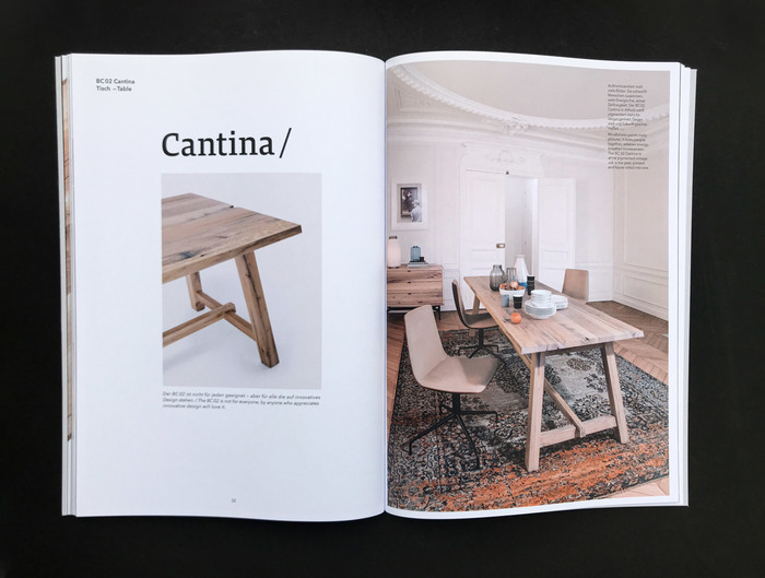 Janua Möbel product brochures 16