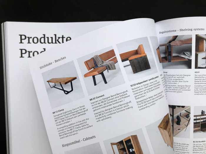 Janua Möbel product brochures 22