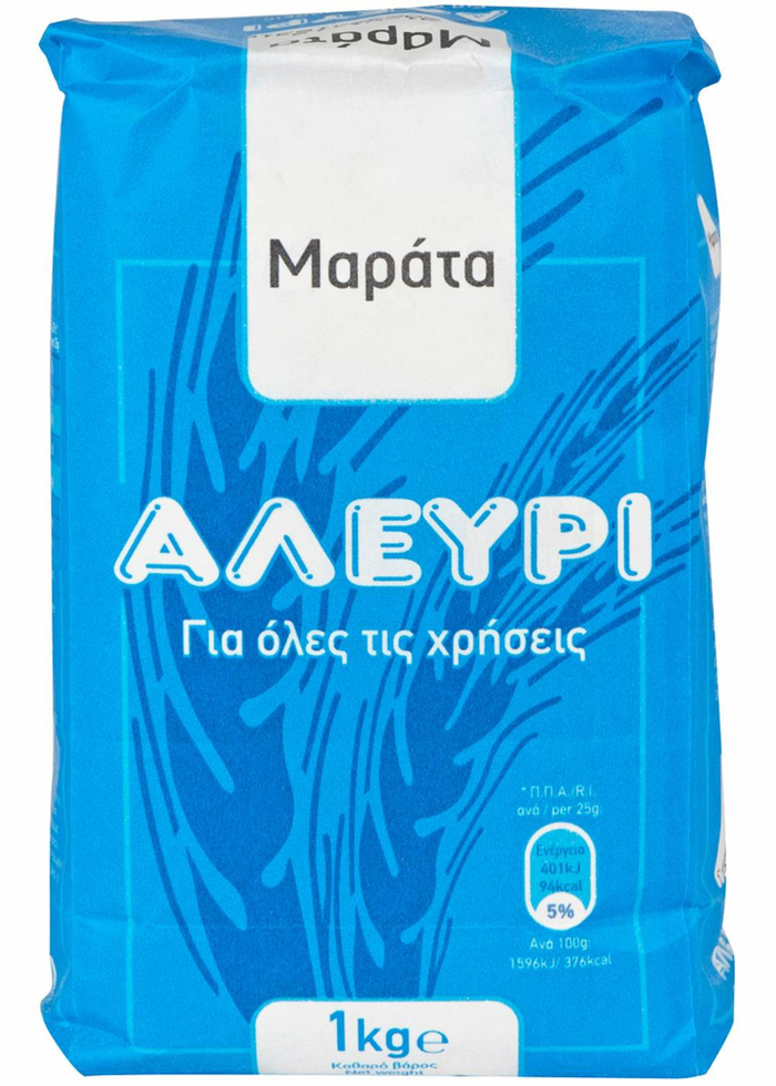 Αλεύρι για όλες τις χρήσεις (all-purpose flour)