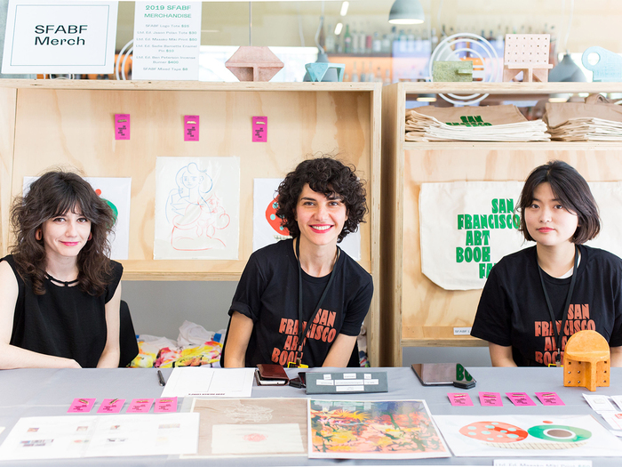 Official SFABF Merch Store during the fair