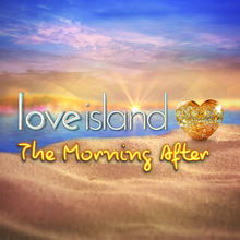 <cite>Love Island</cite> logo and merchandise