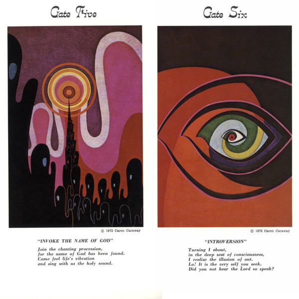Wilburn Burchette – Opens the Seven Gates of Transcendental Consciousness album art 5
