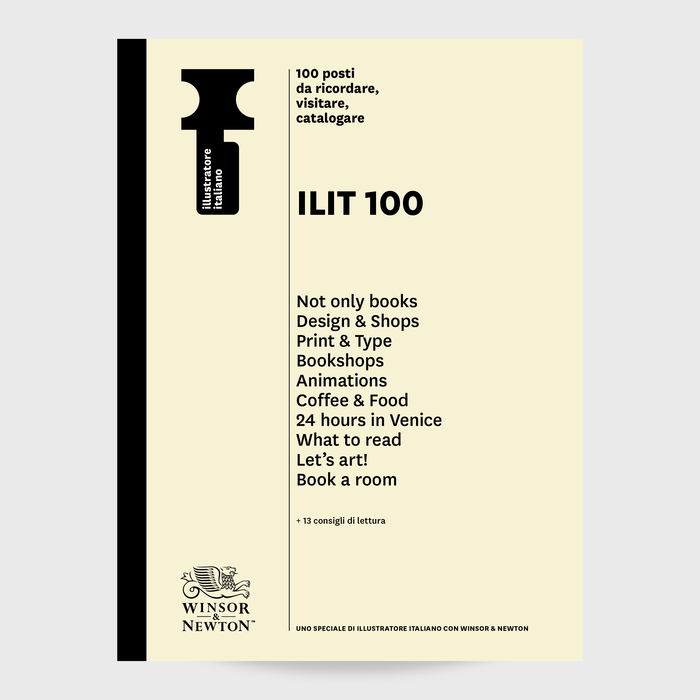 “ILIT 100” – ILIT magazine special edition with Winsor & Newton 1