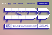 2019 World Interaction Design Day