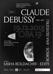 Claude Debussy at Institutul Maghiar din București