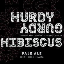 Hurdy Gurdy Hibiscus Pale Ale