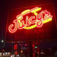 Juicy’s Giant Burgers