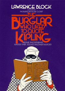 <cite>Burglar</cite> series by Lawrence Block, Random House