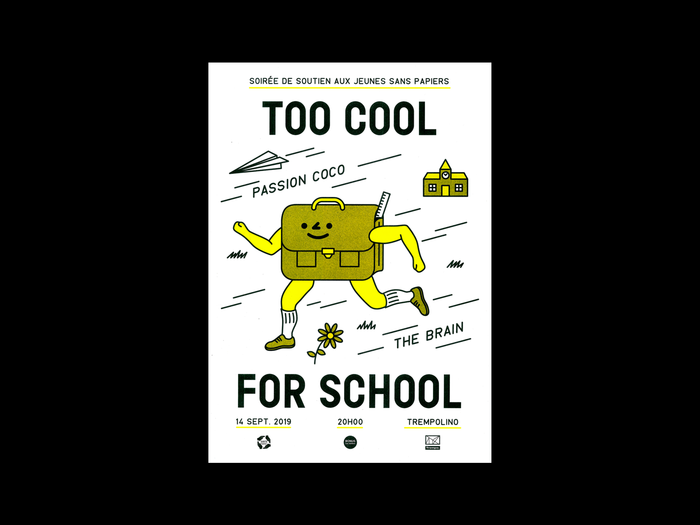 Too Cool for School fundraiser 3