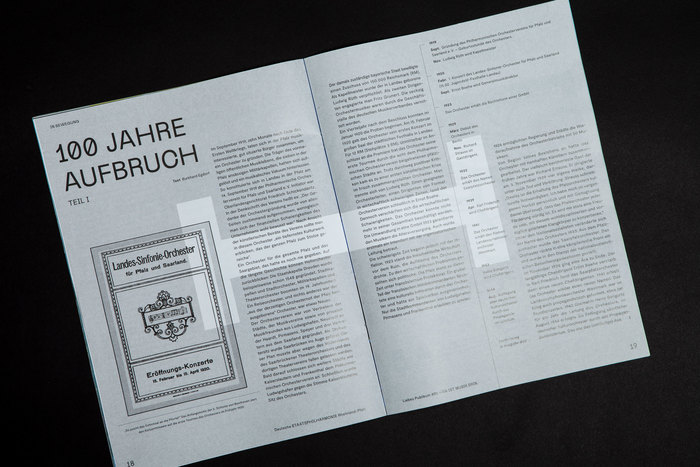 Deutsche Staatsphilharmonie Rheinland-Pfalz magazine #01 5