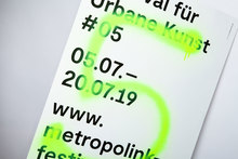 Metropolink Festival für Urbane Kunst 2019 poster