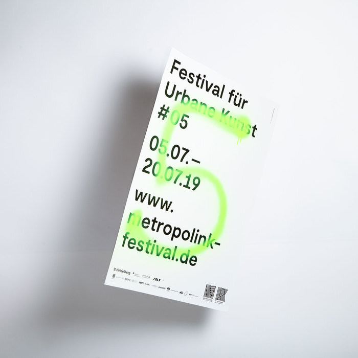 Metropolink Festival für Urbane Kunst 2019 poster 2