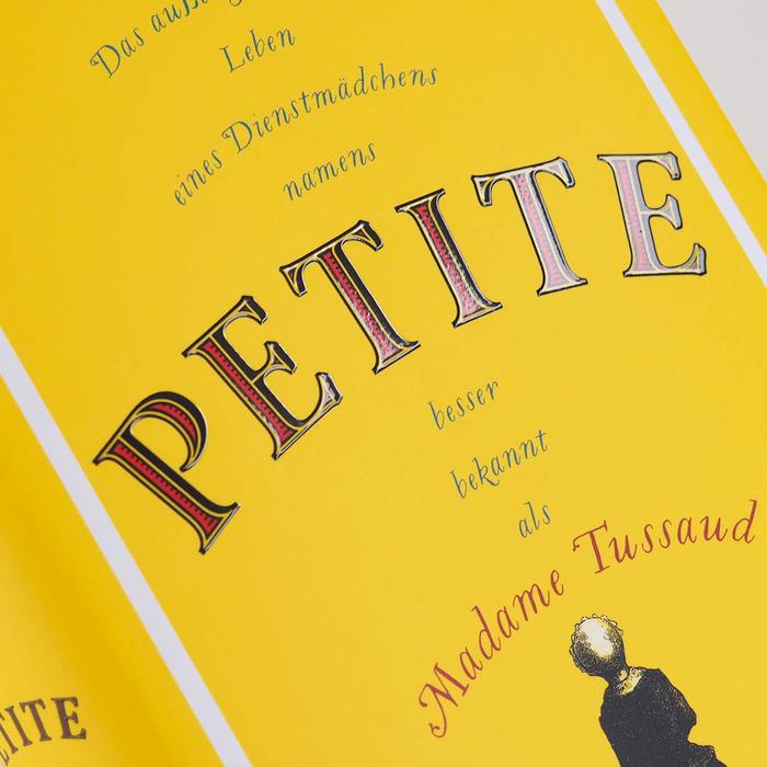 Petite by Edward Carey (German edition, C.H. Beck) 2