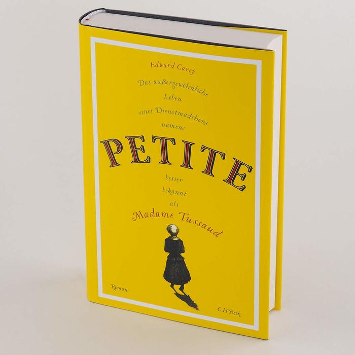 Petite by Edward Carey (German edition, C.H. Beck) 3