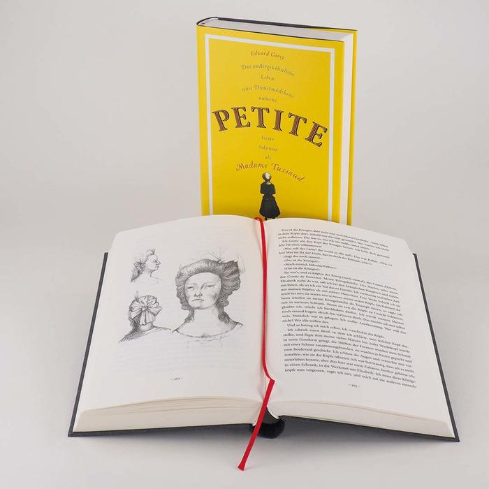 Petite by Edward Carey (German edition, C.H. Beck) 4