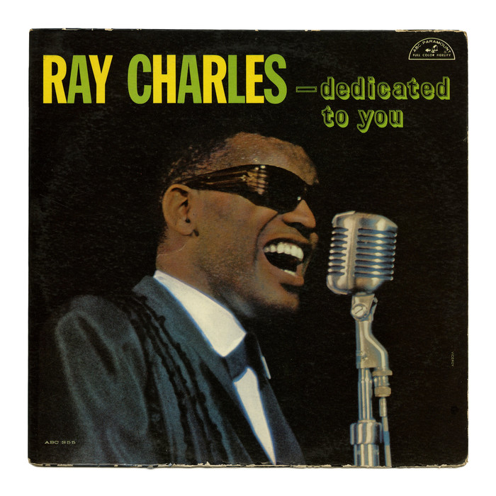 Ray Charles – Dedicated To You album art