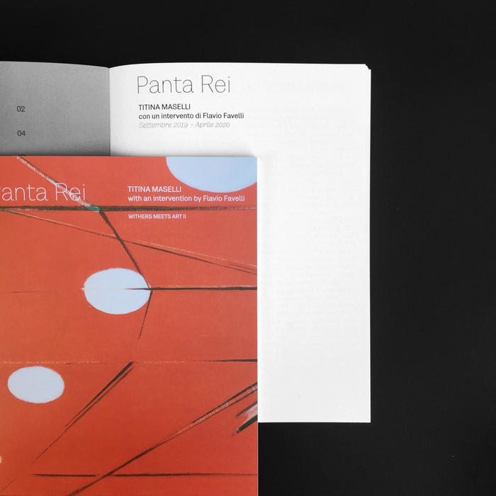 Panta Rei – Titina Maselli with an intervention by Flavio Favelli 1