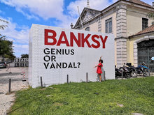 <cite>Banksy: Genius or Vandal?</cite>