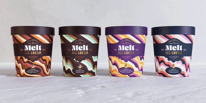 Melt CBD Infused Ice Cream 3