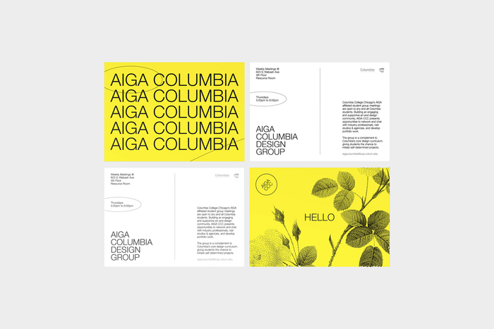 AIGA Columbia College Chicago 4