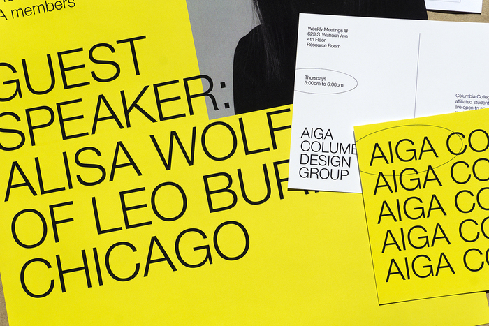 AIGA Columbia College Chicago 6