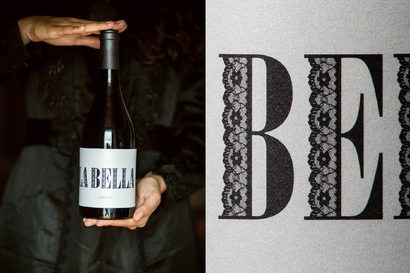 La Bella - Fonts In Use