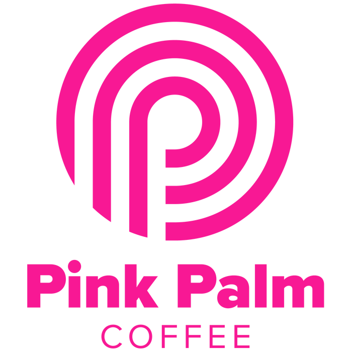 Pink Palm Coffee 2