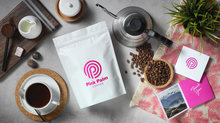 Pink Palm Coffee