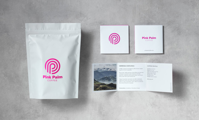 Pink Palm Coffee 3