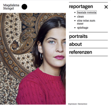 Magdalena Stengel website