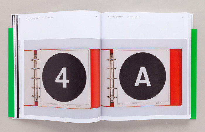 New York City Transport Authority Graphics Standards Manual.