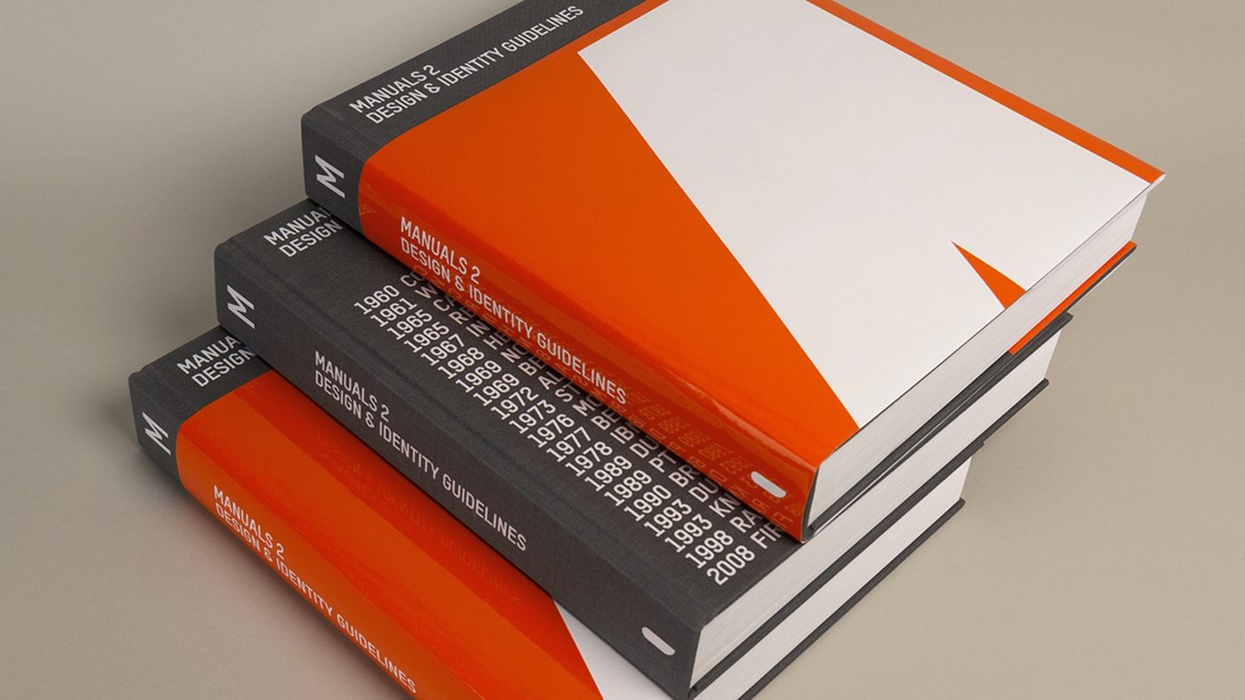 Manuals 1 and 2. Design & Identity Guidelines - Fonts In Use