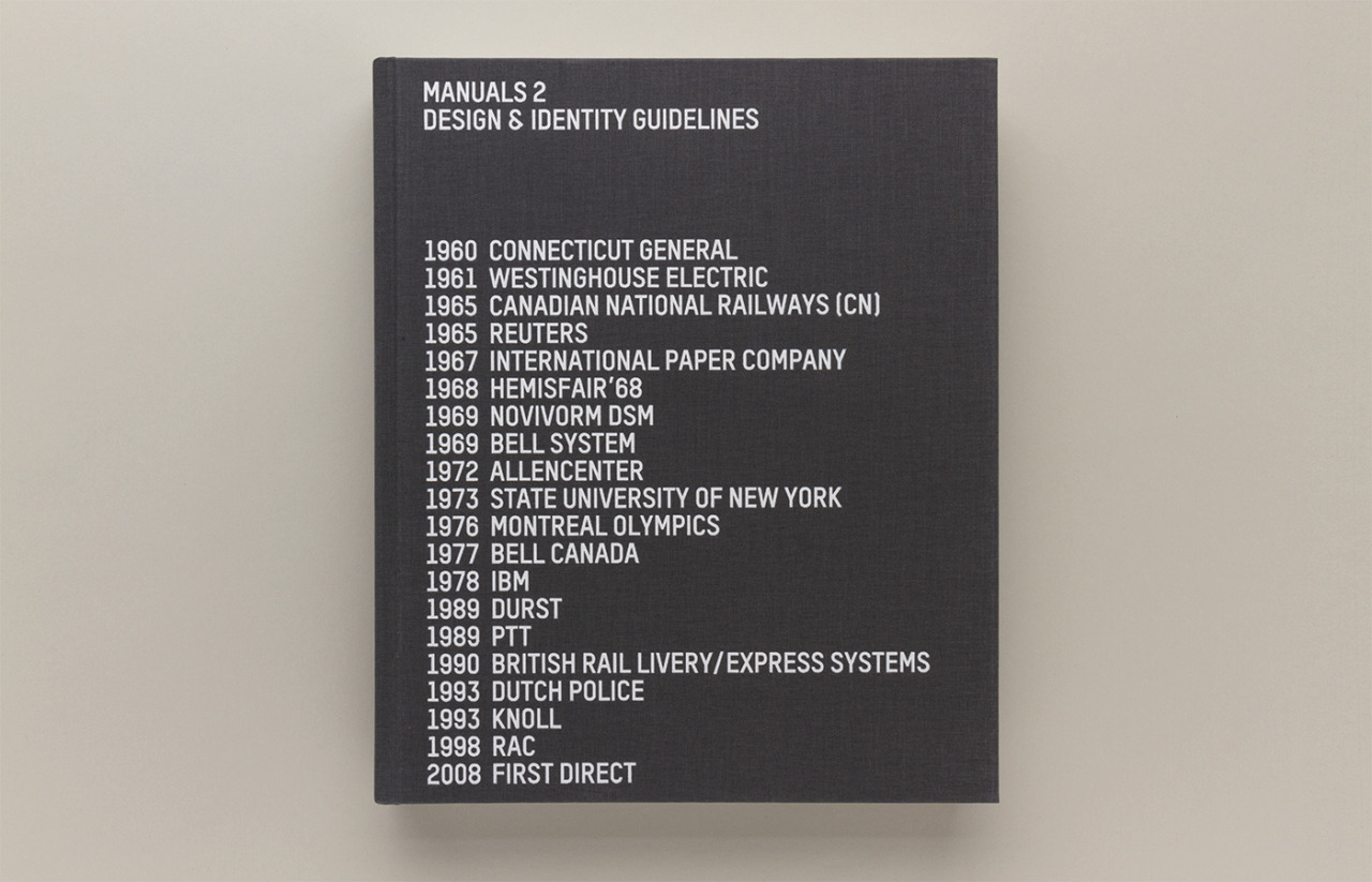 Manuals 1 and 2. Design & Identity Guidelines - Fonts In Use