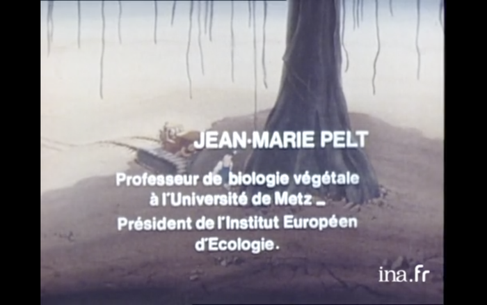 For some reason, the credits don’t use Univers, but the similar Helvetica.