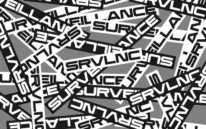 Surveillance Music brand identity 2