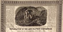 Declaration of the Anti-Slavery Convention