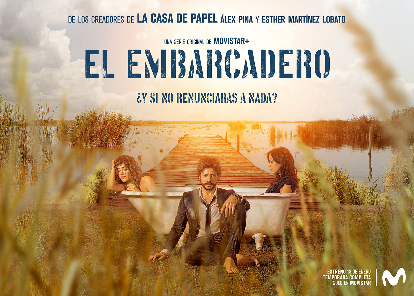 El Embarcadero Tv Series Fonts In Use