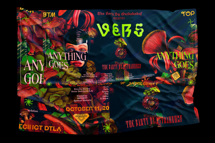 The Party by Ostbahnhof presents VERS: Anything Goes, October 2019 3