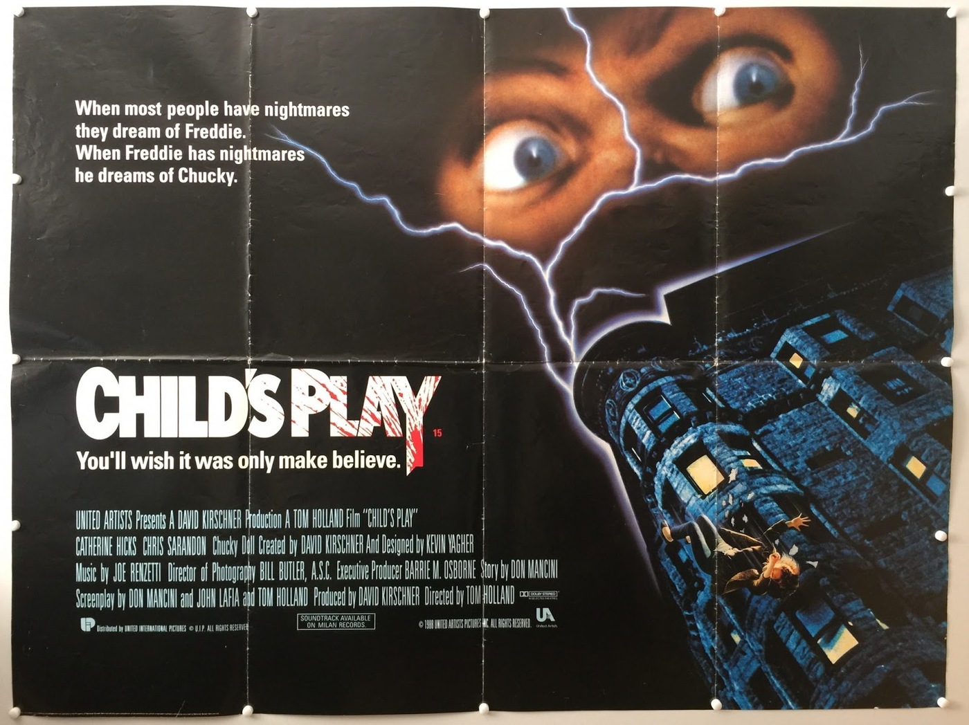 Child’s Play (1988) - Fonts In Use