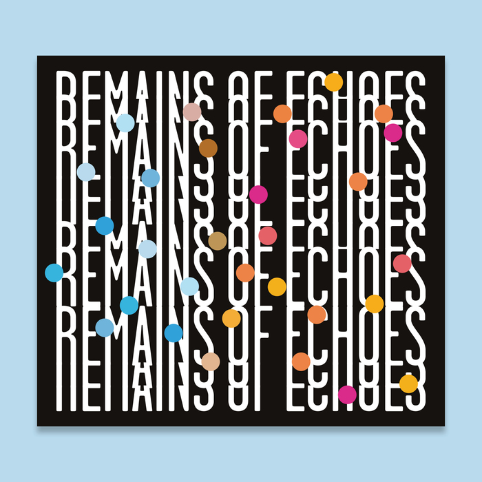 Benjamin Shaykin’s cover for Eric Hofbauer and Dylan Jack’s Remains of Echoes.