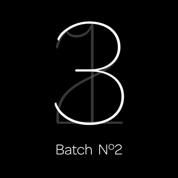 Social media card with a countdown to the release of Batch Nº2, featuring numerals from Omnes.