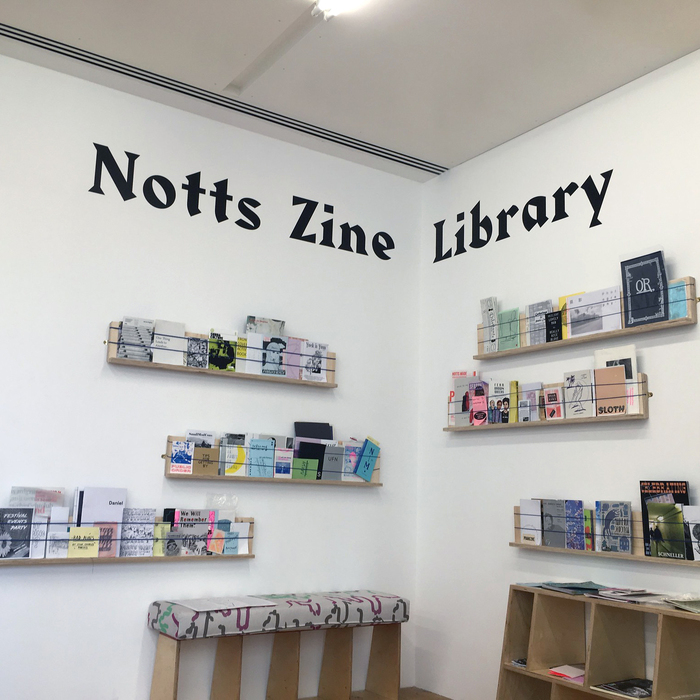 N to M fanzine and Notts Zine Library 3