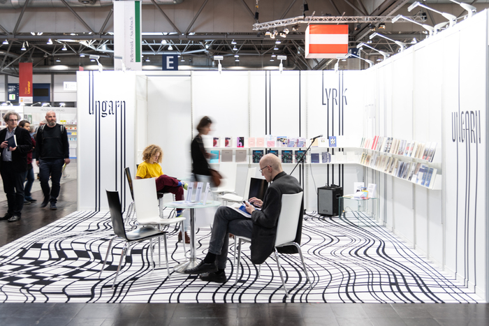 Hungarian stand, Leipzig Book Fair 2019 2